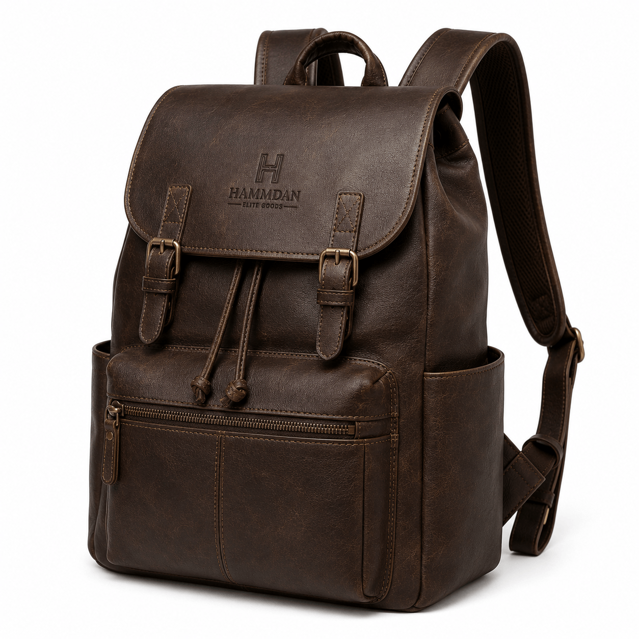 Leather Backpack