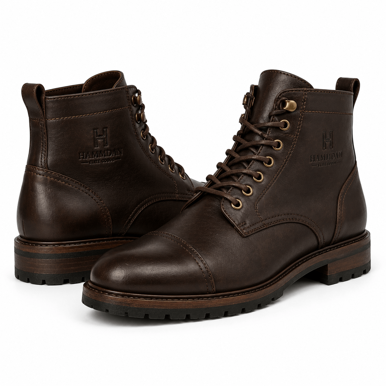 Leather Boots